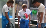 The Brothers of Jirosuke Koi Farm.